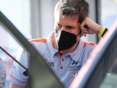 Borja Rozada, copilote de Hyundai Motorsport