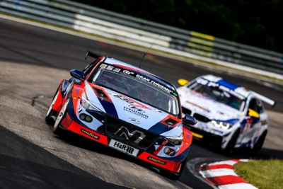 Touring Car Racing TCR Hyundai Motor Europe