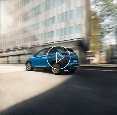 Vídeo del nuevo KONA Híbrido eléctrico. 