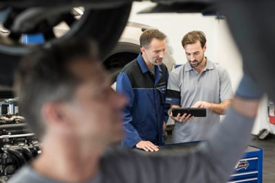 Service client | Hyundai Motor France