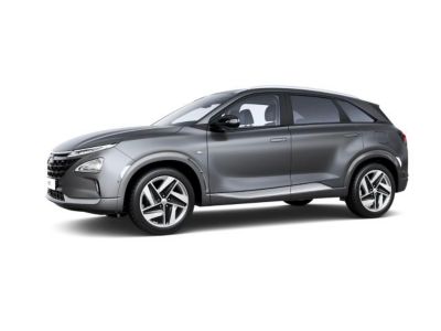 Hyundai Nexo visione laterale