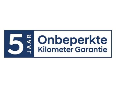Hyundai 5-Year Unlimited Mileage Warranty.