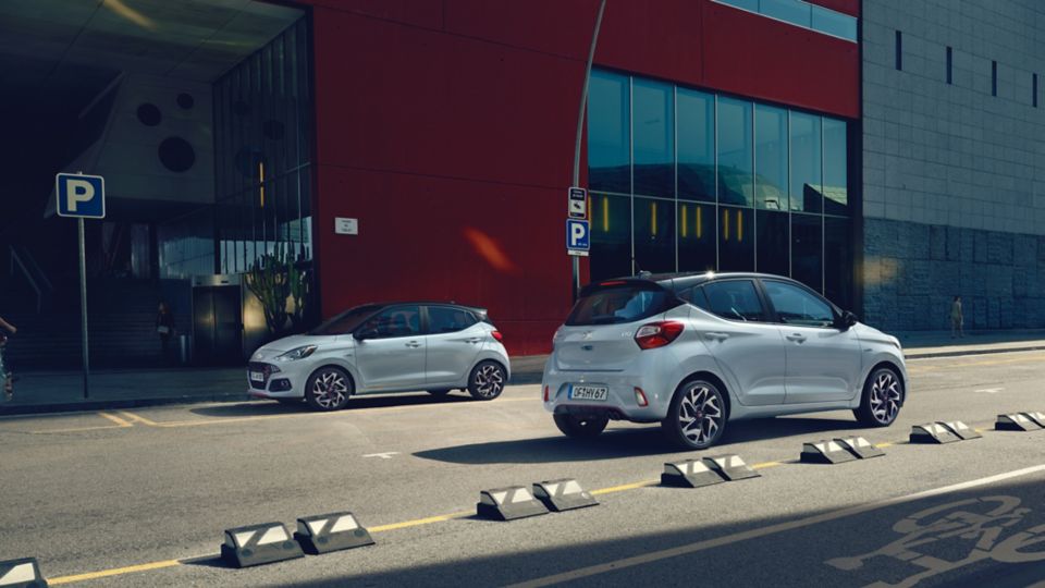 The All-New Hyundai i10 N Line driving