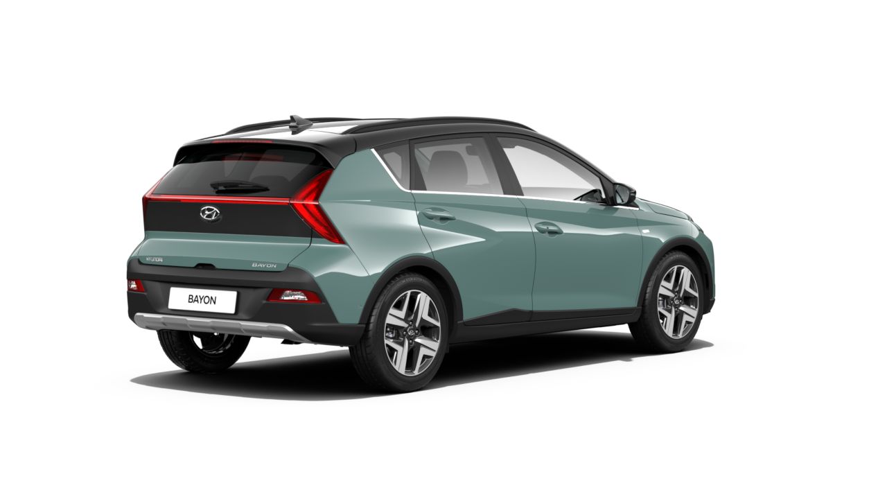 Hyundai bayon габариты