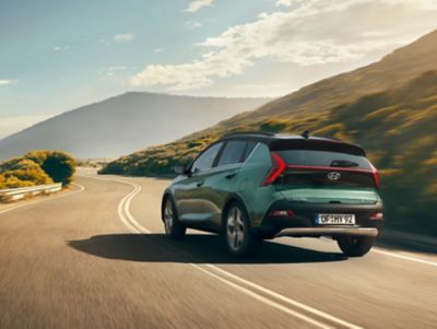 Rev matching in the&nbsp;all-new Hyundai BAYON compact crossover SUV.