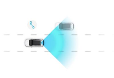 Najnowocześniejsze zaawansowane systemy wspomagania kierowcy w crossoverze SUV Hyundai BAYON.