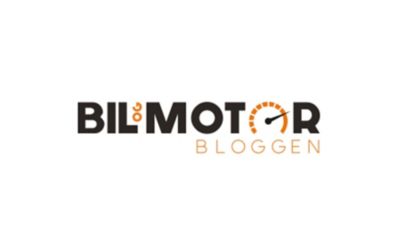 Bilmotorbloggen. logo.