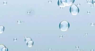 Waterdrops, highlighting the Carbon Neutrality 45 goal of Hyundai.