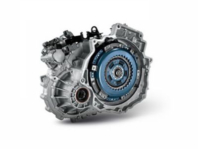 La transmission à double embrayage à sept vitesses de la Hyundai i30.