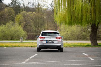 Zadní část modelu Hyundai i30 kombi.