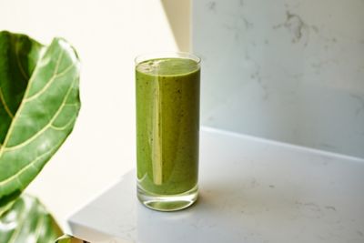 Everyday green smoothie from Hyundai's Plant-based challenge with Ella Mills