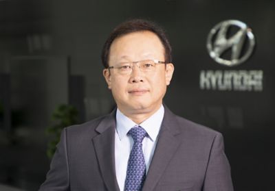 Photo of Dong Woo Choi, President and CEO of Hyundai Motor Europe.