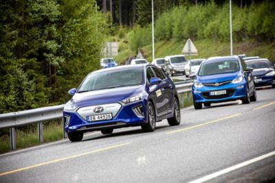 Elbil Test 2020 Rekkevidde Elbil Beste Elbil Hyundai