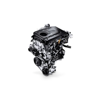 Potente motor eléctrico de 72 kW del Hyundai TUCSON Híbrido Enchufable.