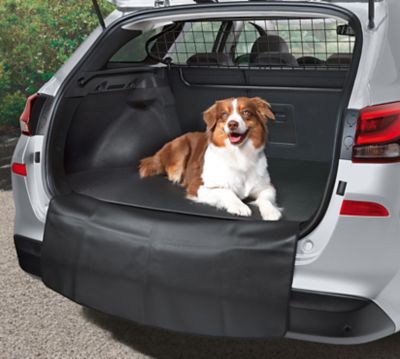 Voiture station wagon chien rack grille de protection coffre à