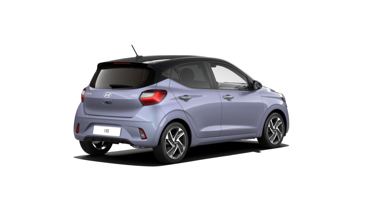 Hyundai i10, 2020, exterior, front view, compact hatchback, new