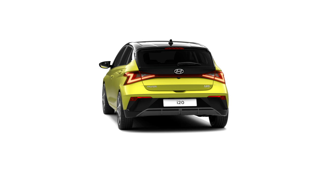 I20 rear hot sale view