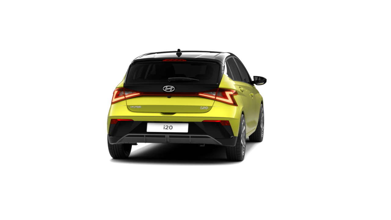 I20 2025 rear view