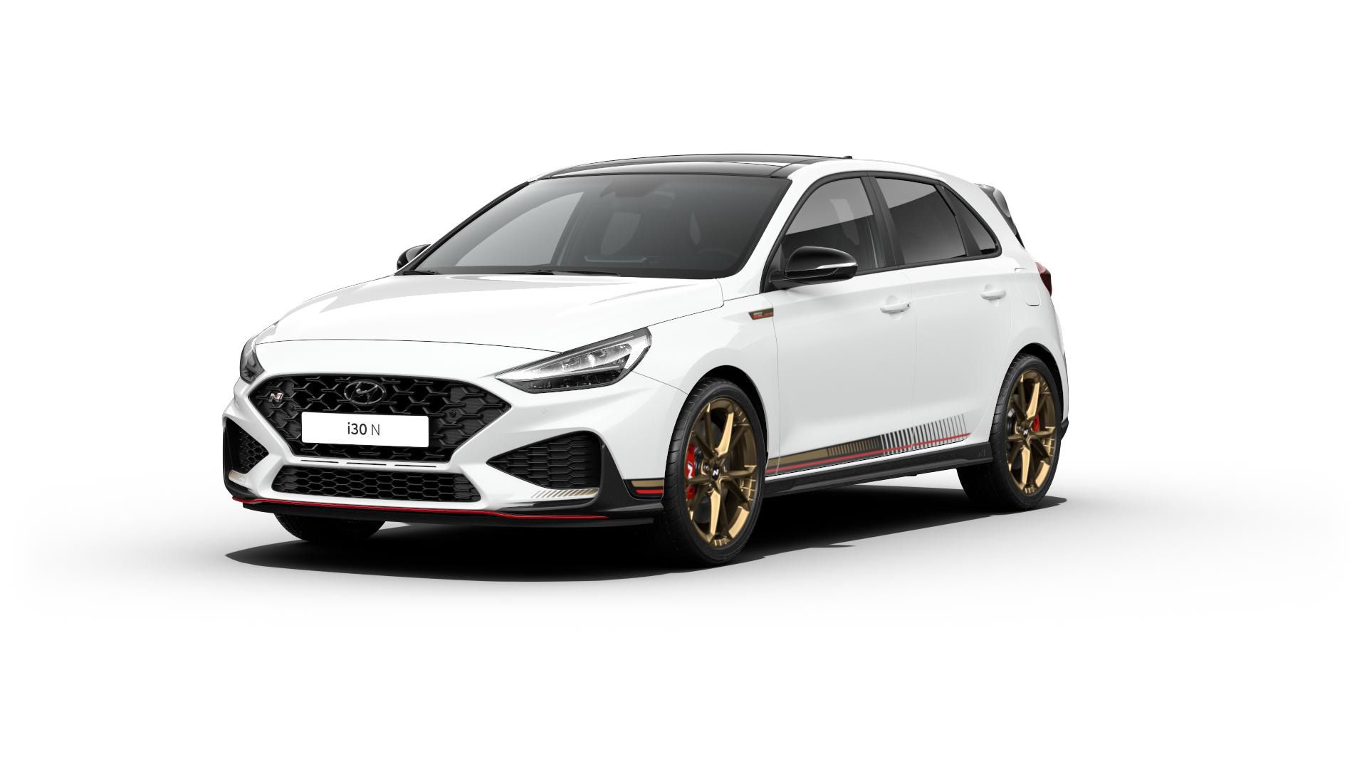 Hyundai i30 N Drive-N Limited Edition Debuts As Hot Hatch With Visual Tweaks