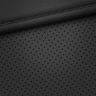 Opción de color negro de un tono del interior del nuevo Hyundai TUCSON Híbrido Enchufable.