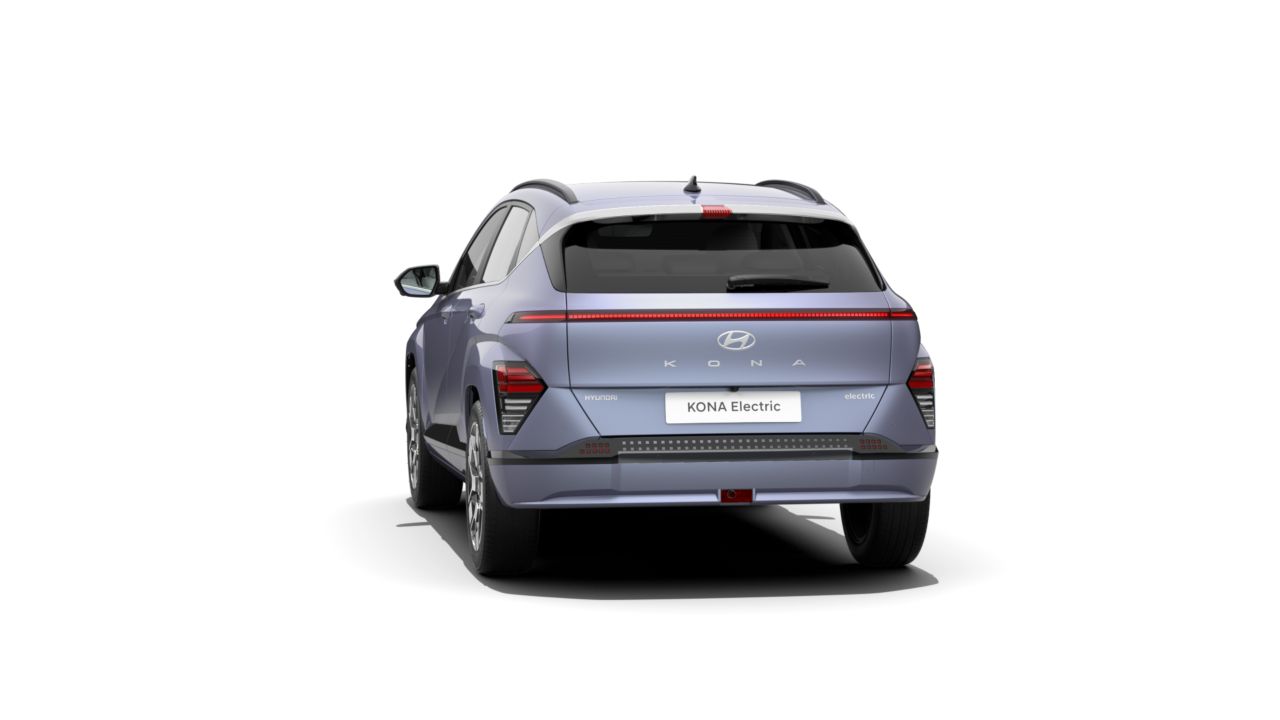 Hyundai kona electric 360 view top