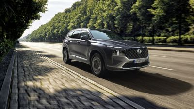 Hyundai SANTA FE sedd från sidan