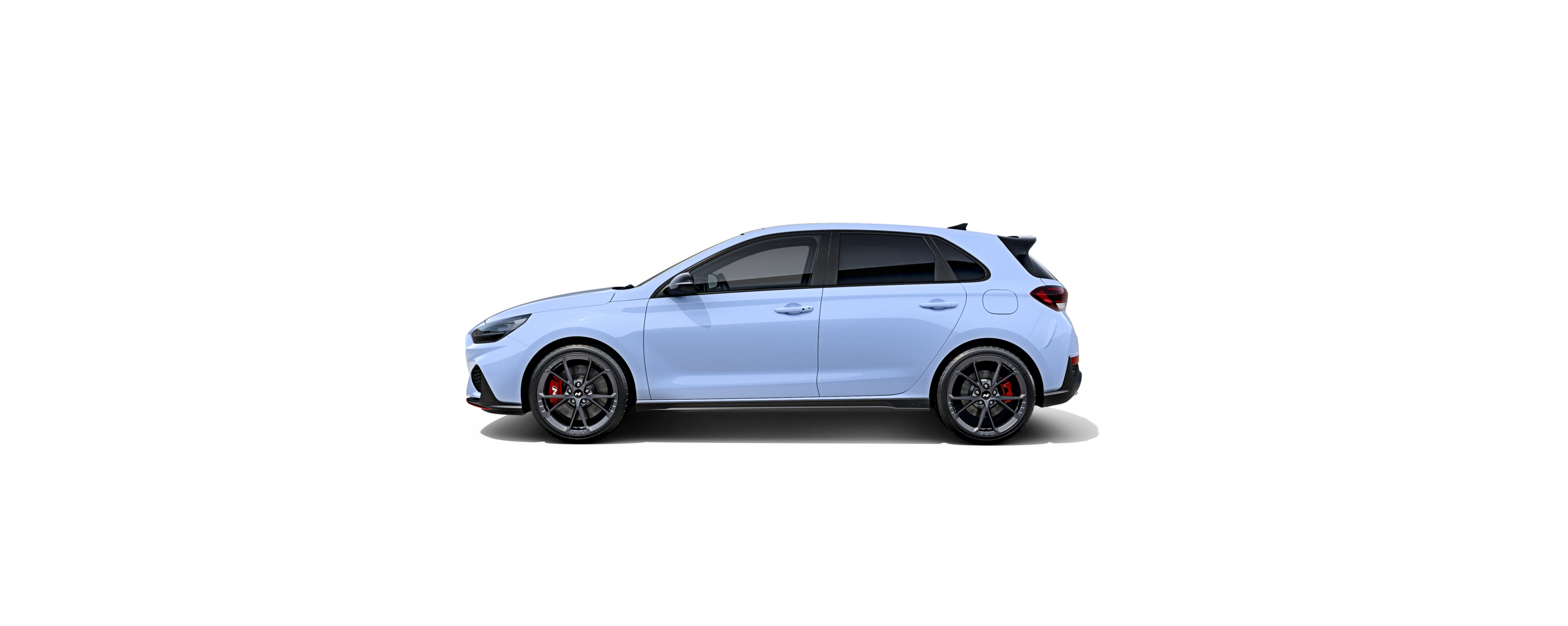 Hyundai30 N visione laterale