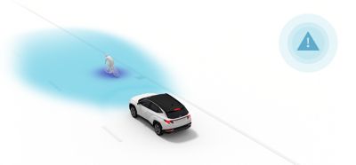 Forward Collision-Avoidance Assist (FCA) in the all-new Hyundai BAYON.