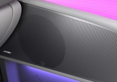 Detailbild: Lautsprecher des Soundsystems eines Hyundai IONIQ 6.