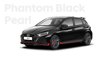 The all-new Hyundai i20 N in Phantom Black.