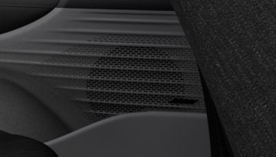 Il sistema audio Premium Bose all’interno del Nuovo Urban SUV compatto Hyundai BAYON