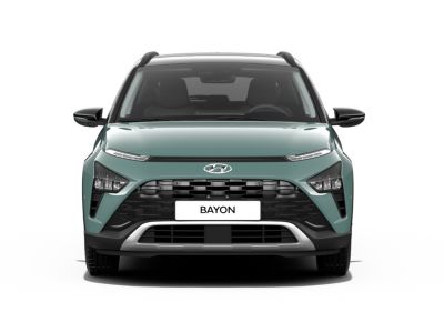 I dettagli in stile high-tech e le linee pulite di Nuovo Urban SUV compatto Hyundai BAYON