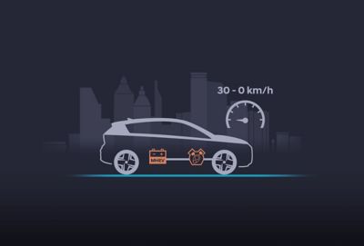 La funzione start-stop potenziata del Nuovo Urban SUV compatto Hyundai BAYON