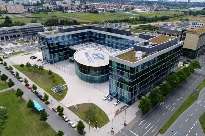 Hyundai Europe headquarter in Offenbach