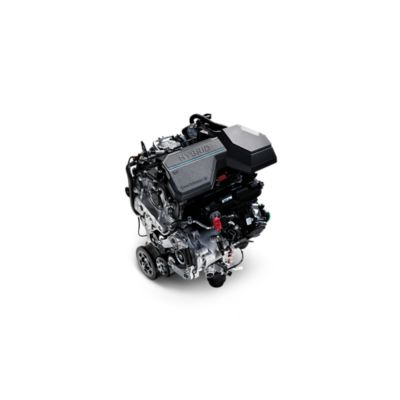 The 1.6-litre T-GDi petrol engine of the all-new Hyundai TUCSON Plug-in Hybrid compact SUV.