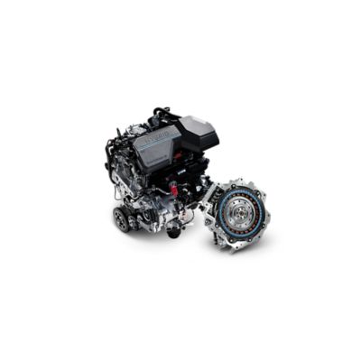 Benzínový motor 1,6 T-GDi nového SUV Hyundai TUCSON Plug-in Hybrid.