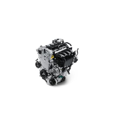 Petrol engine with 48V of Hyundai.