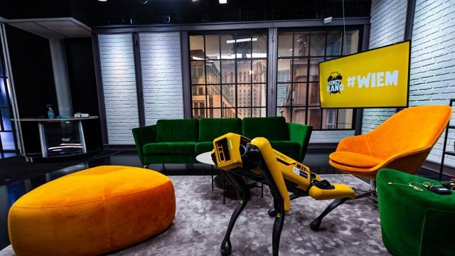 Incontra il robot Spot