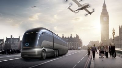 Le soluzioni di mobilità futura di Hyundai a Londra: Urban Air Mobility e veicoli costruiti ad hoc