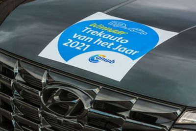 Hyundai TUCSON Trekauto van het Jaar 2021