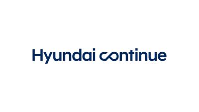 Logo Hyundai continue
