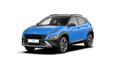 L’opzione di stile con tetto a contrasto di Nuova Hyundai KONA per personalizzare il look.