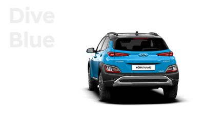 Nová široká paleta farieb pre nový Hyundai Kona Hybrid: Dive in Jeju