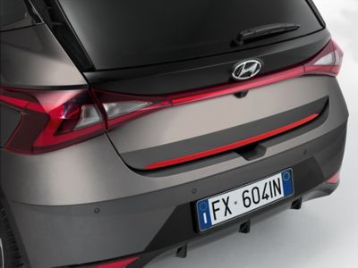 Linea di rivestimento colorata del portellone posteriore di Hyundai i20