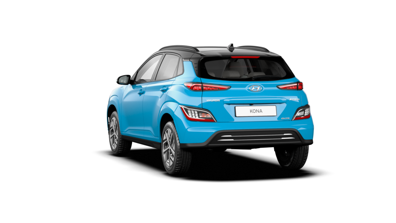 Hyundai kona hot sale electric colours