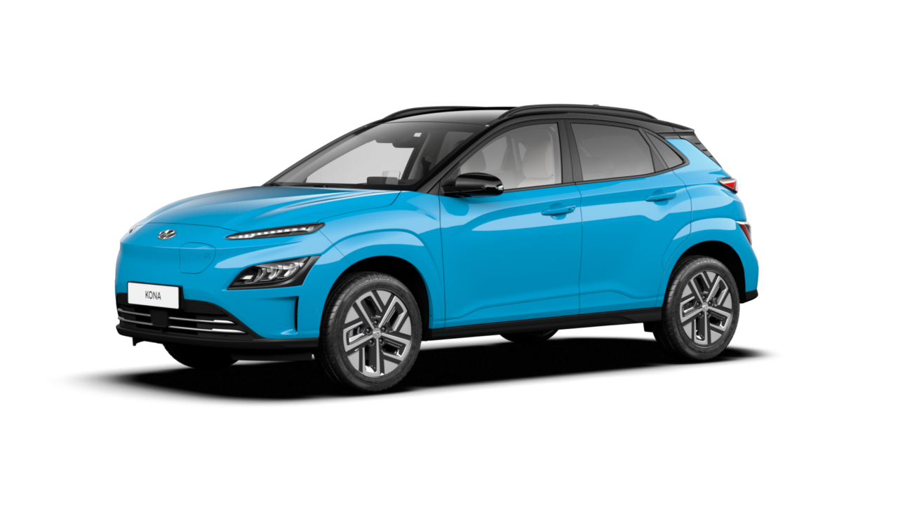 Hyundai kona long on sale range