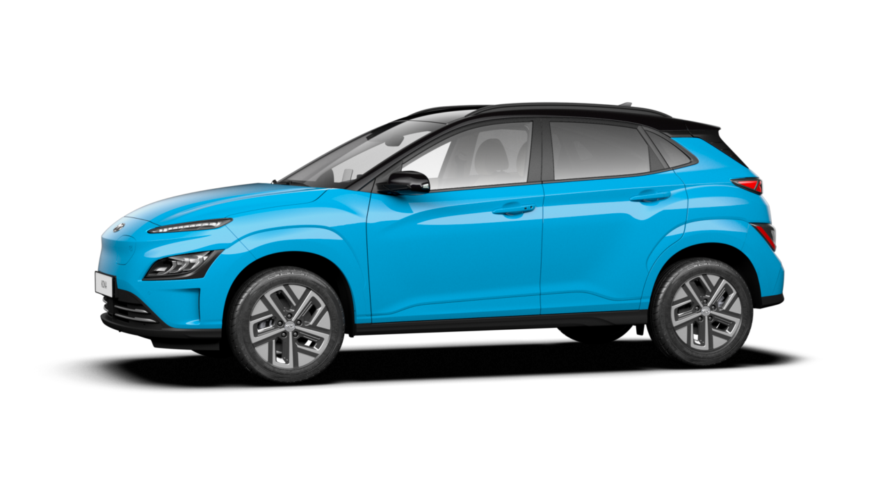 Hyundai kona hot sale electric colours