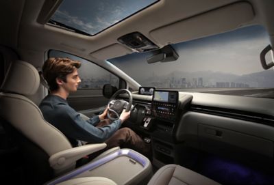 Digital cluster da 10,25 pollici di nuova Hyundai STARIA Wagon e Premium