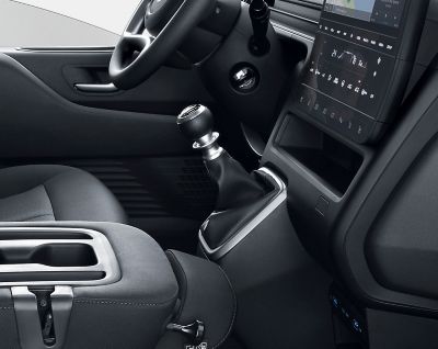 Cambio manuale a 6 rapporti di Hyundai STARIA