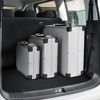 Il versatile bagagliaio posteriore di Hyundai STARIA offre spazio in abbondanza per i bagagli